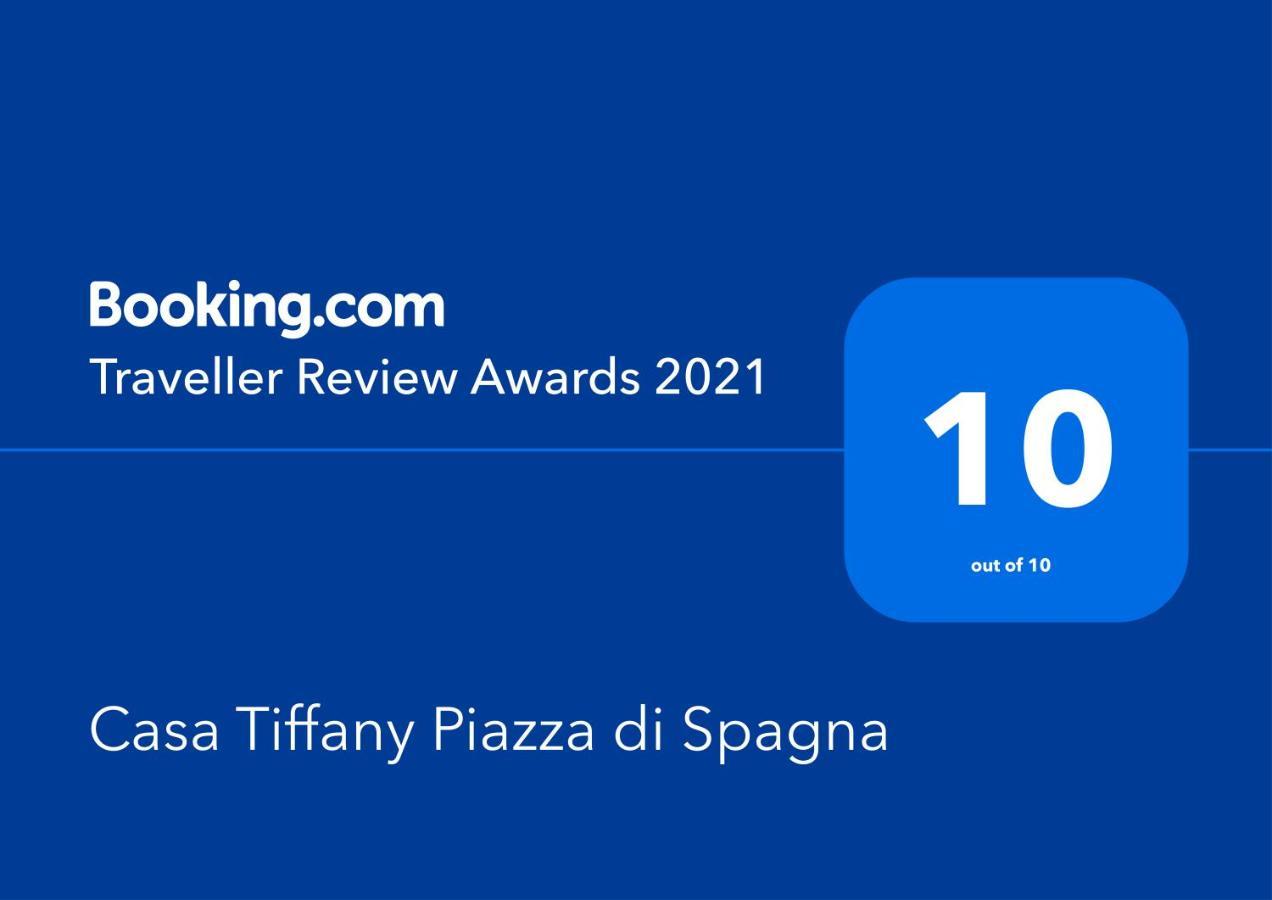 Casa Tiffany Piazza Di Spagna Rome Extérieur photo