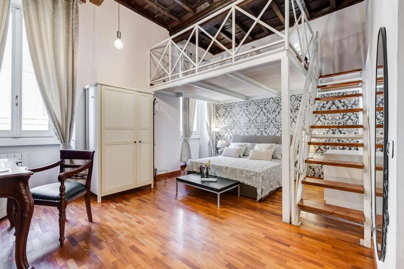 Casa Tiffany Piazza Di Spagna Rome Chambre photo